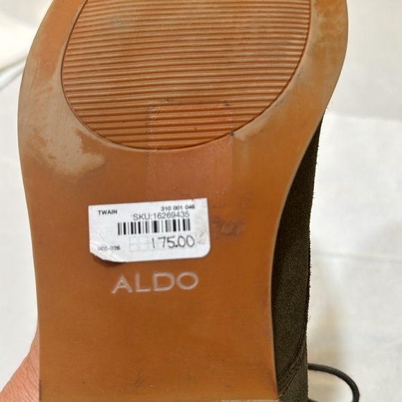 ALDO Men’s suade boots - Picture 2 of 7